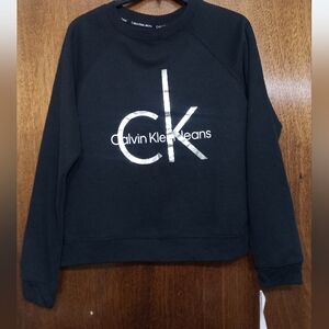 Calvin Klein Black Sweatshirt